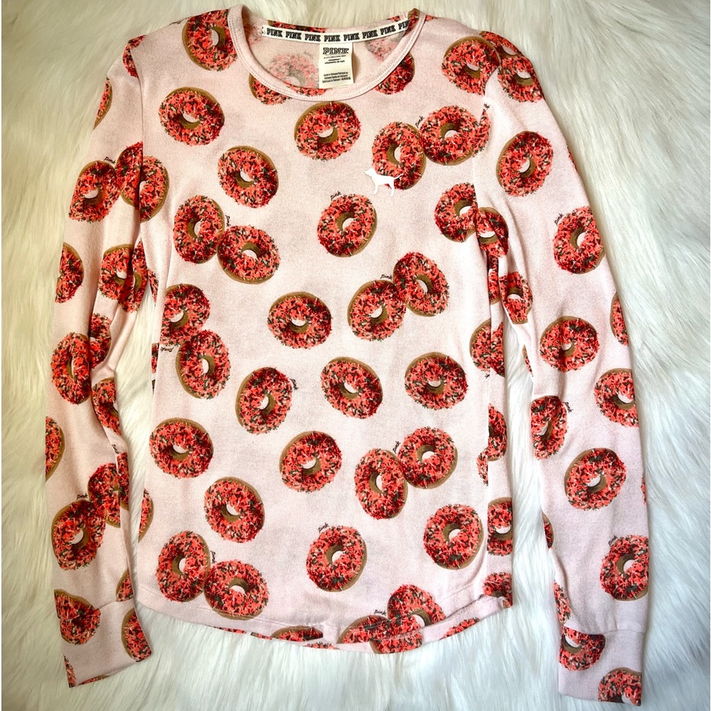 NWOT VS PINK sleepwear shirt S